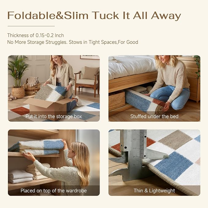 PureCozy Machine Washable 5x7 Area Rugs - Image 7