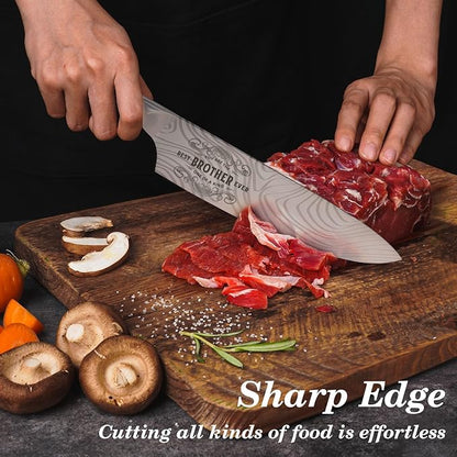 Funistree Gifts for Brother Men, Kitchen Cooking Knife Brother Gifts for - Image 6