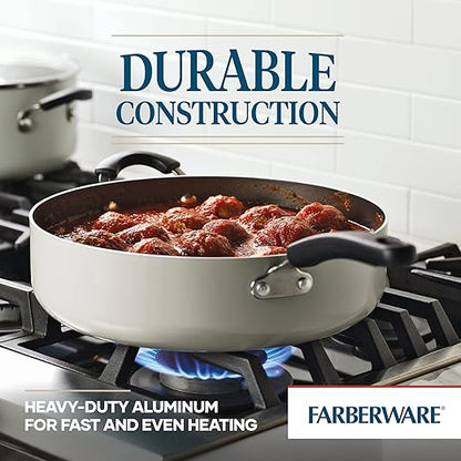 Farberware Cookstart DiamondMax Nonstick Jumbo Cooker - Image 3