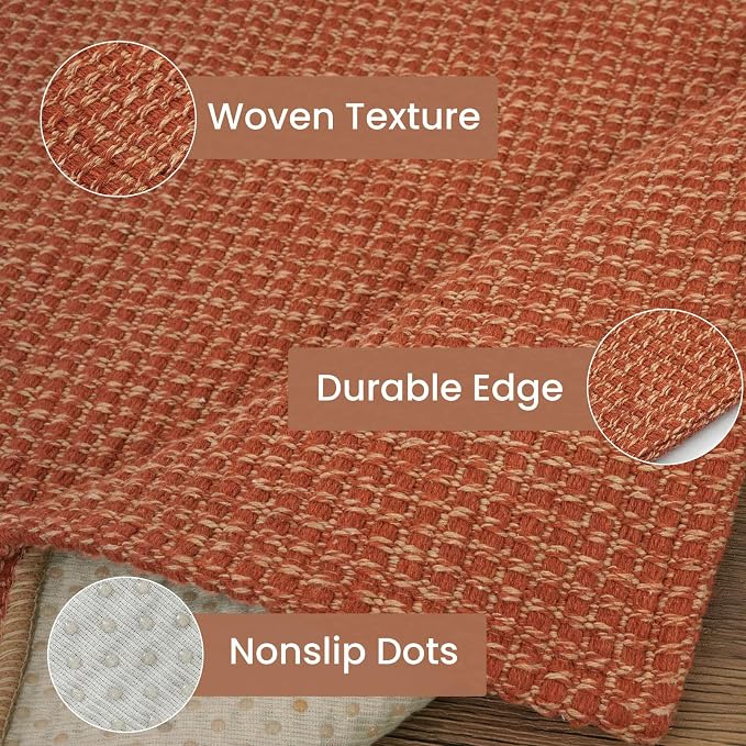 IOHOUZE Washable Runner Rug 2x7 Non Slip Runners - Image 5