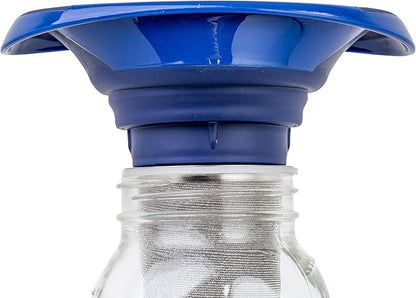 Kitchen Canning Funnel – Collapsible Silicone Food Funnel - Image 8