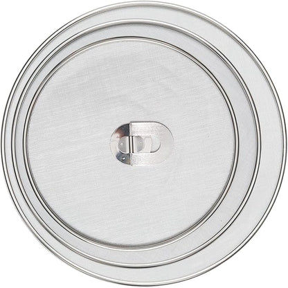 3 Pack Silver Stainless Steel Splatter Screens, Grease Splatter Guard by Unknown