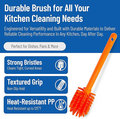 SPARTA Large Water Bottle Brush Ideal - Image 3
