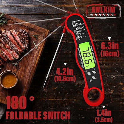 AWLKIM Meat Thermometer Digital - Image 3