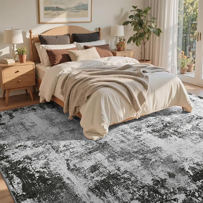 6x9 Ft Large Area Rugs for Living Room, Soft Non-Slip Washable Rugs Modern - Image 4