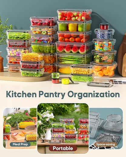 70 PCS Food Storage Containers - Image 7