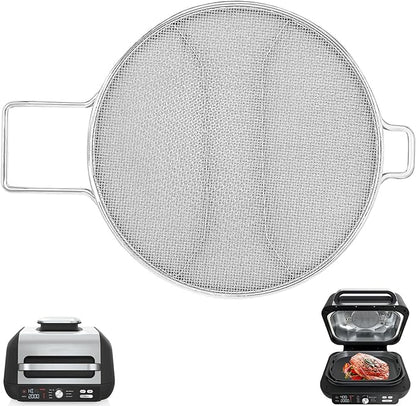 Splatter Shield for Ninja Foodi IG651, Replacement Stainless Steel Splatter by GWBSXM