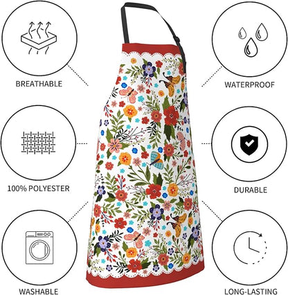 Funny Apron Polyester Grooming Aprons - Image 4