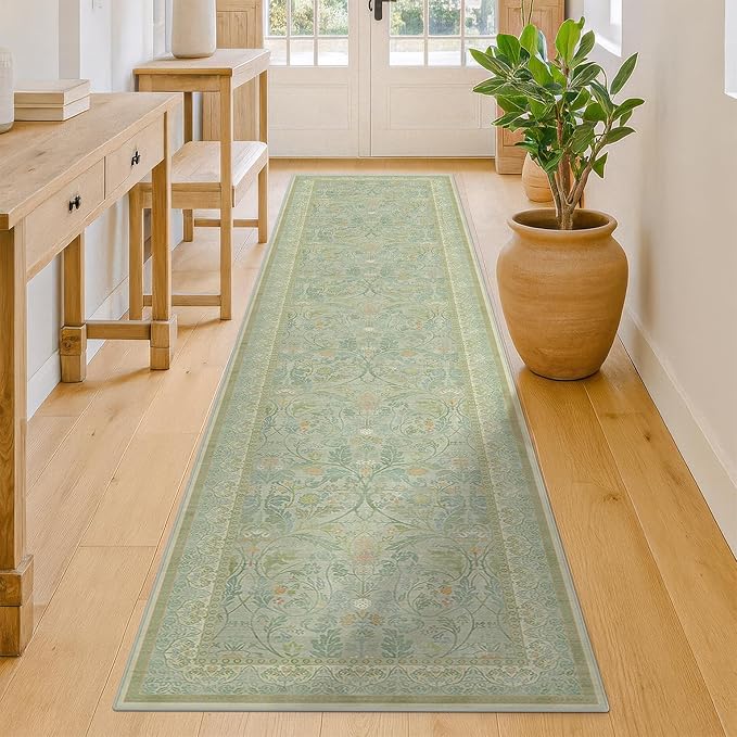 Cottagecore 2x10 Long Runner Rugs - Image 3