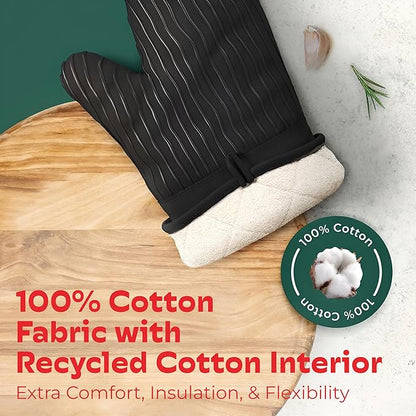 Silicone Oven Mitts - Image 5