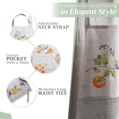 Maison d' Hermine 100% Cotton Apron - Image 6