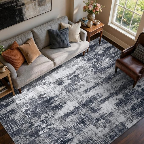 8x10 Ft Large Area Rugs for Living Room, Soft Non-Slip Washable Rugs Modern - Image 2