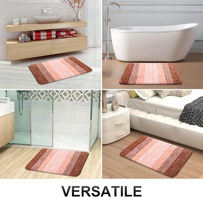 OLANLY Large Bathroom Rugs Mat 54x24, Extra Soft Absorbent Microfiber Bath Rugs - Image 6