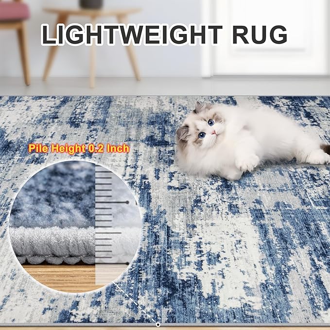 Area Rugs Living Room Rug - Image 6