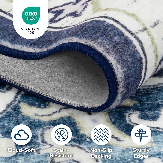 Lessymo 5x7 Area Rug for Living Room - Image 7