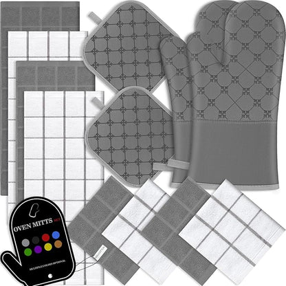 Oven Mitts Kitchen Towels Dishcloths by BSKSSK