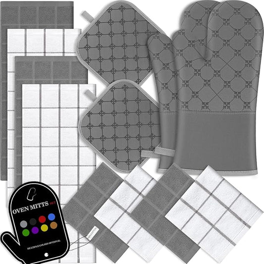 Oven Mitts Kitchen Towels Dishcloths by BSKSSK