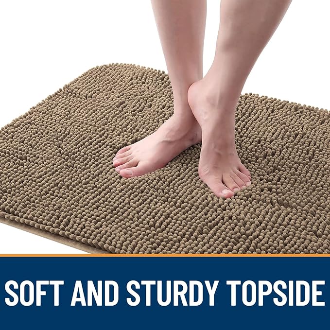 OLANLY Dog Door Mat for Muddy Paws 45x27, Absorbs Moisture and Dirt, Absorbent - Image 4