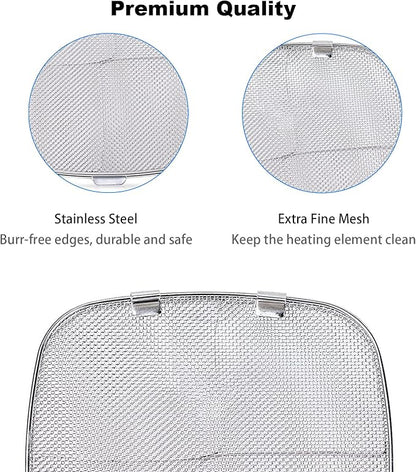 Replacement Stainless Steel Splatter Shield - Image 3