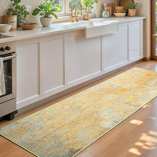 2x6 Rug Runners for Hallways Kitchen Runner Rug Non Slip Washable Long Runner by OmpaaHomeDecor