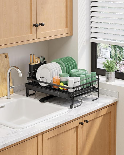 Kitsure Extendable Dish Drying Rack - Image 8