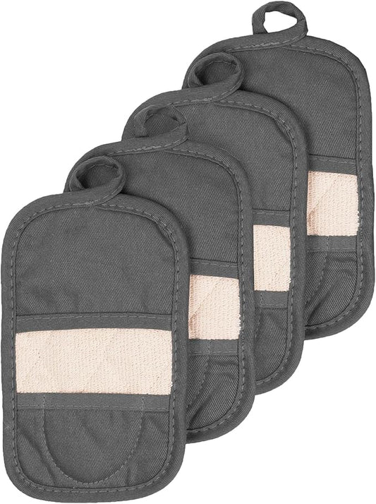 RITZ Premium Pot Holders & Heating Pads, 8.5" x 5.5", Heat Resistant, 100% by Ritz+Foodservice