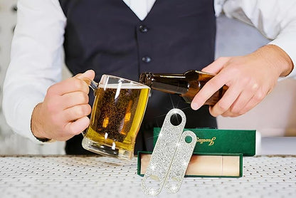 Silver Beer Bottle Opener Diamond Bling Beer Bottle Opener - Image 8