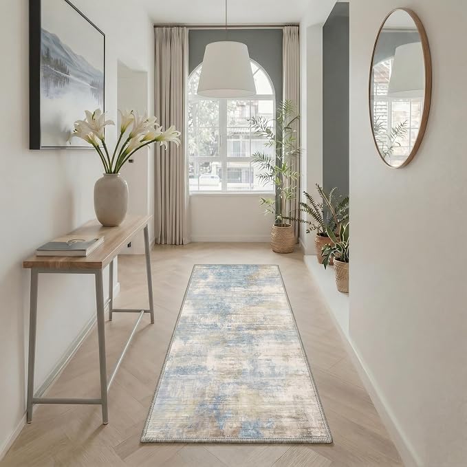 BEIMO 2X5 Runner Rug for Hallway Kitchen, Machine Washable Runners Rug for by BEIMO