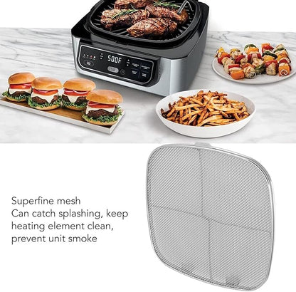 2 Pack Replacement Stainless Steel Splatter Shield - Image 2