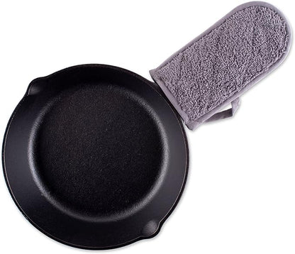 DII Basic Terry Collection Quilted 100% Cotton, Pan Handle, 3 Piece - Image 4