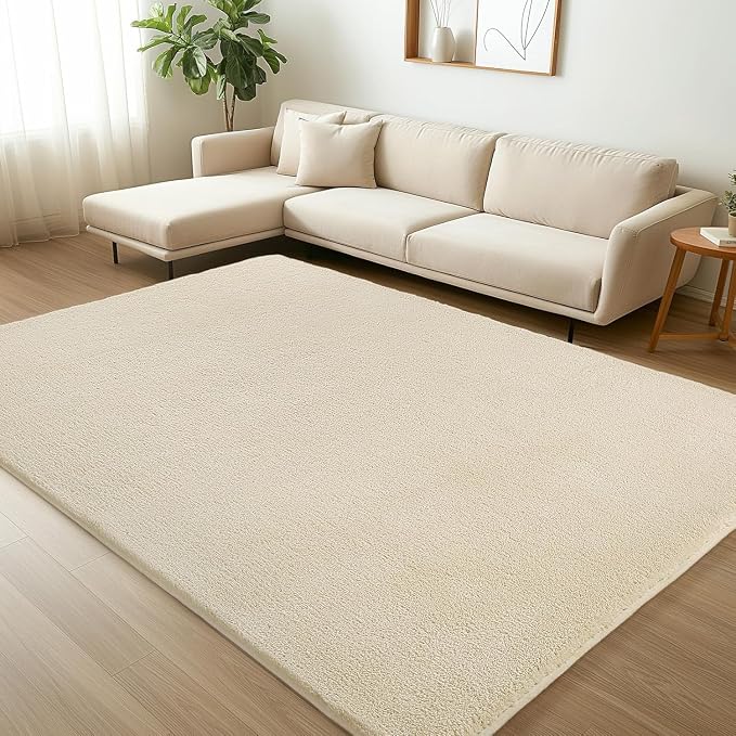 Sour Lemon 4x6 Area Rugs for Living Room, Soft Area Rug Fluffy Rugs for - Image 6