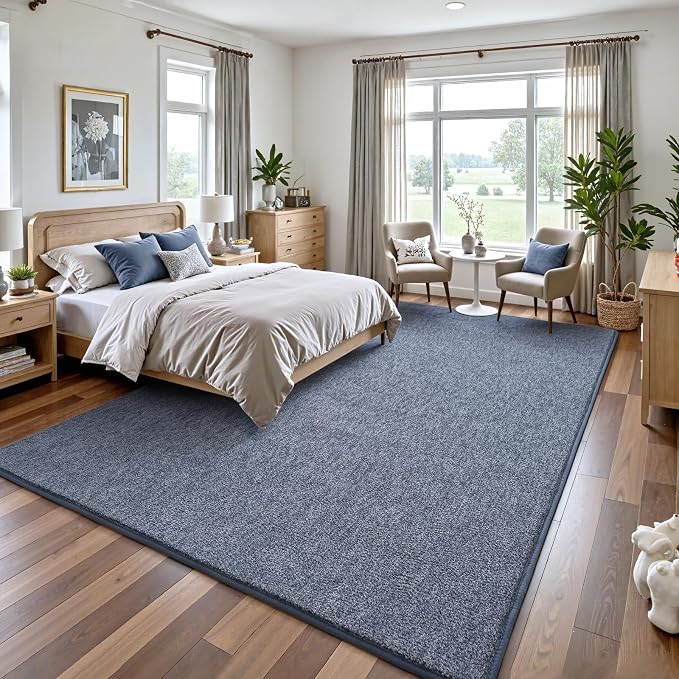 Keeko 5x8 Area Rugs for Living Room, Soft Modern Memory Foam Bedroom Rug - Image 4