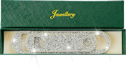 Silver Beer Bottle Opener Diamond Bling Beer Bottle Opener - Image 2
