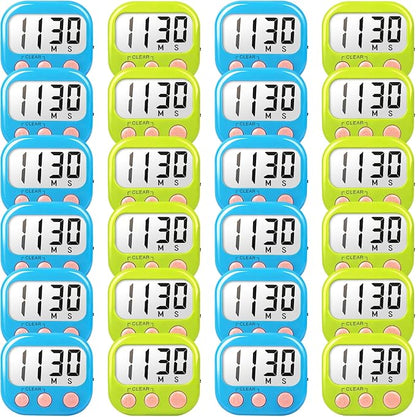 Classroom Timers for Teachers Kids Large Magnetic Digital Timer Teacher by AOUCE
