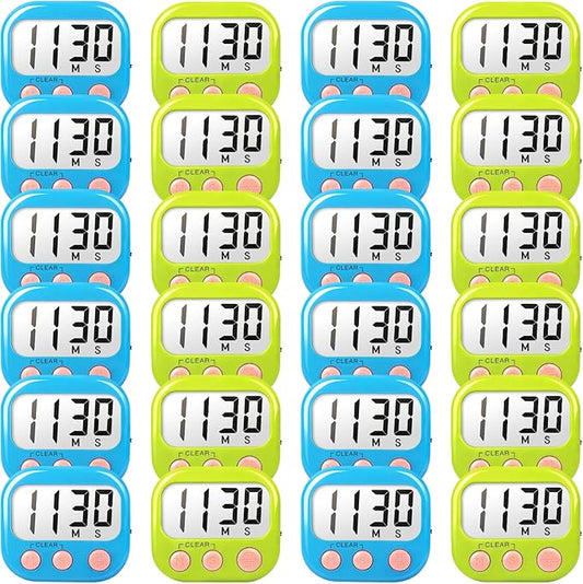 Classroom Timers for Teachers Kids Large Magnetic Digital Timer Teacher by AOUCE