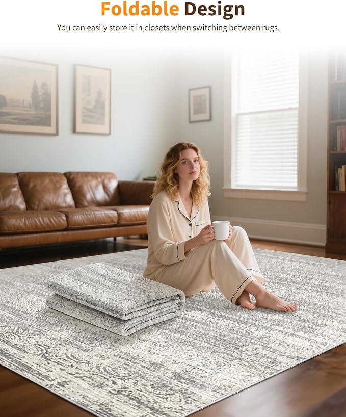 6x9 Area Rug for Living Room - Image 8