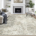 8x10 Area Rugs for Living Room Rug Washable: Abstract Large Rug for Dining Room by Aelenmu
