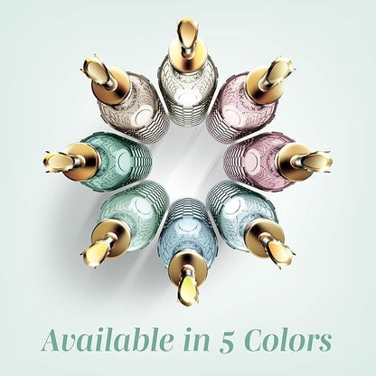 COOK WITH COLOR Glass Olive Oil Bottle Dispenser - Image 7