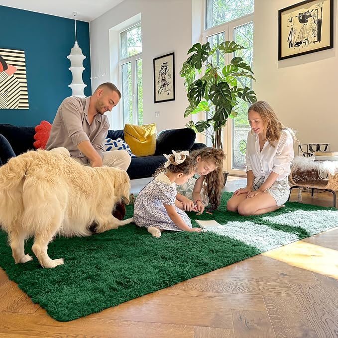 OLANLY 5x8 Machine Washable Large Area Rugs - Image 7