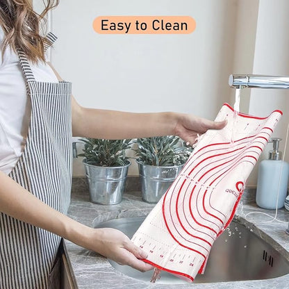 Extra Large Silicone Pastry Mat, Baking Mat - Image 7