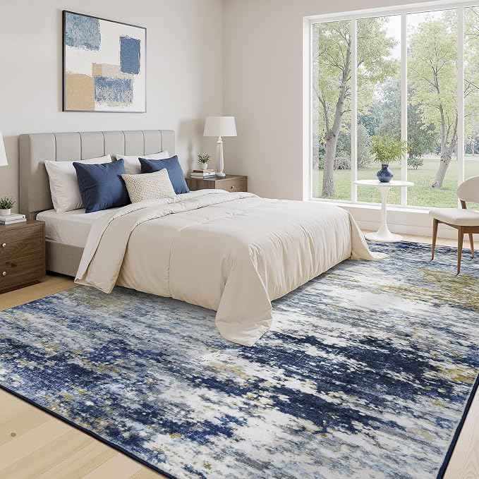 Lofus 5x7 Area Rug for Living Room, Abstract Rugs - Image 6