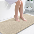 OLANLY Large Bathroom Rugs 45x27, Extra Soft Absorbent Chenille Bath Rugs by OLANLY
