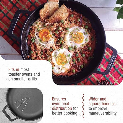 Victoria Cast Iron Round Skillet - Image 4