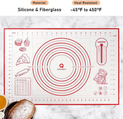 Silicone Pastry Baking Mat Dough - Image 2