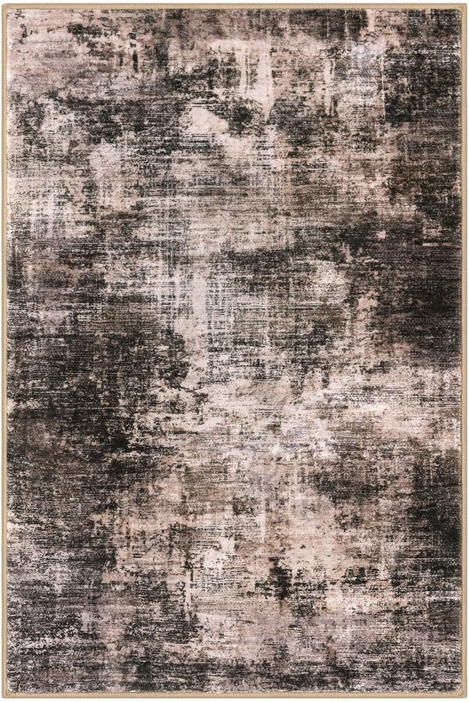 IOHOUZE Abstract Area Rugs 6x9 Ft Washable Rugs - Image 9