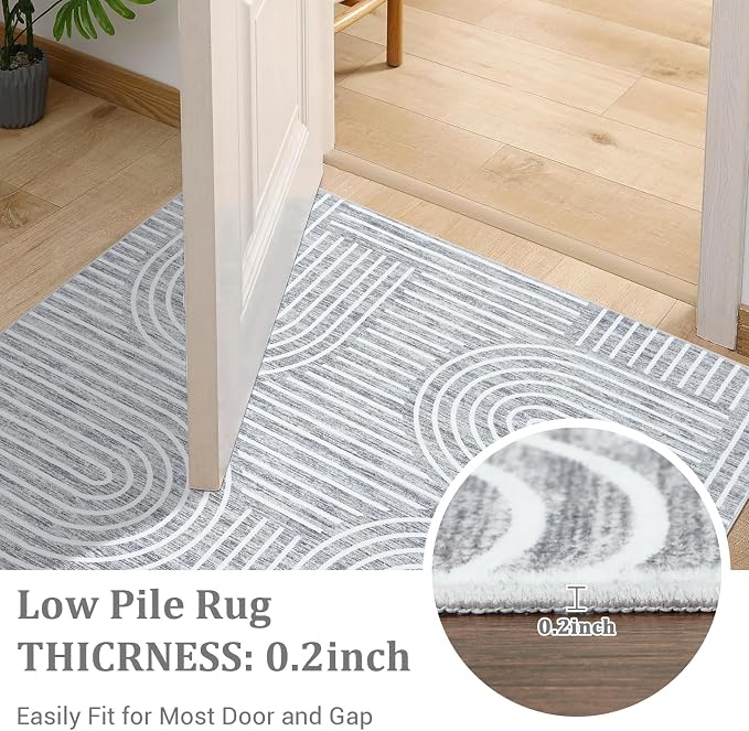 ROYHOME Washable Rug 6x9 Area Rugs - Image 6