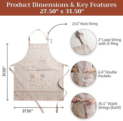 Maison d' Hermine 100% Cotton Apron - Image 5