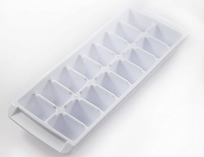 Kitch Easy Release White Ice Cube Tray, 16 Cube Trays - Image 2