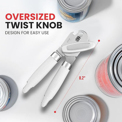 Zulay Kitchen Heavy Duty Stainless Steel Can Opener Manual - Image 4