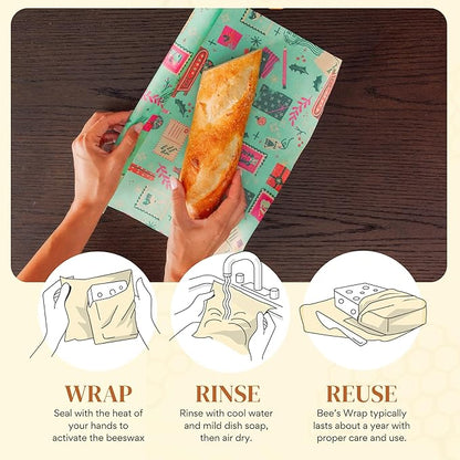 Bee's Wrap Beeswax Wraps for Food - Image 4